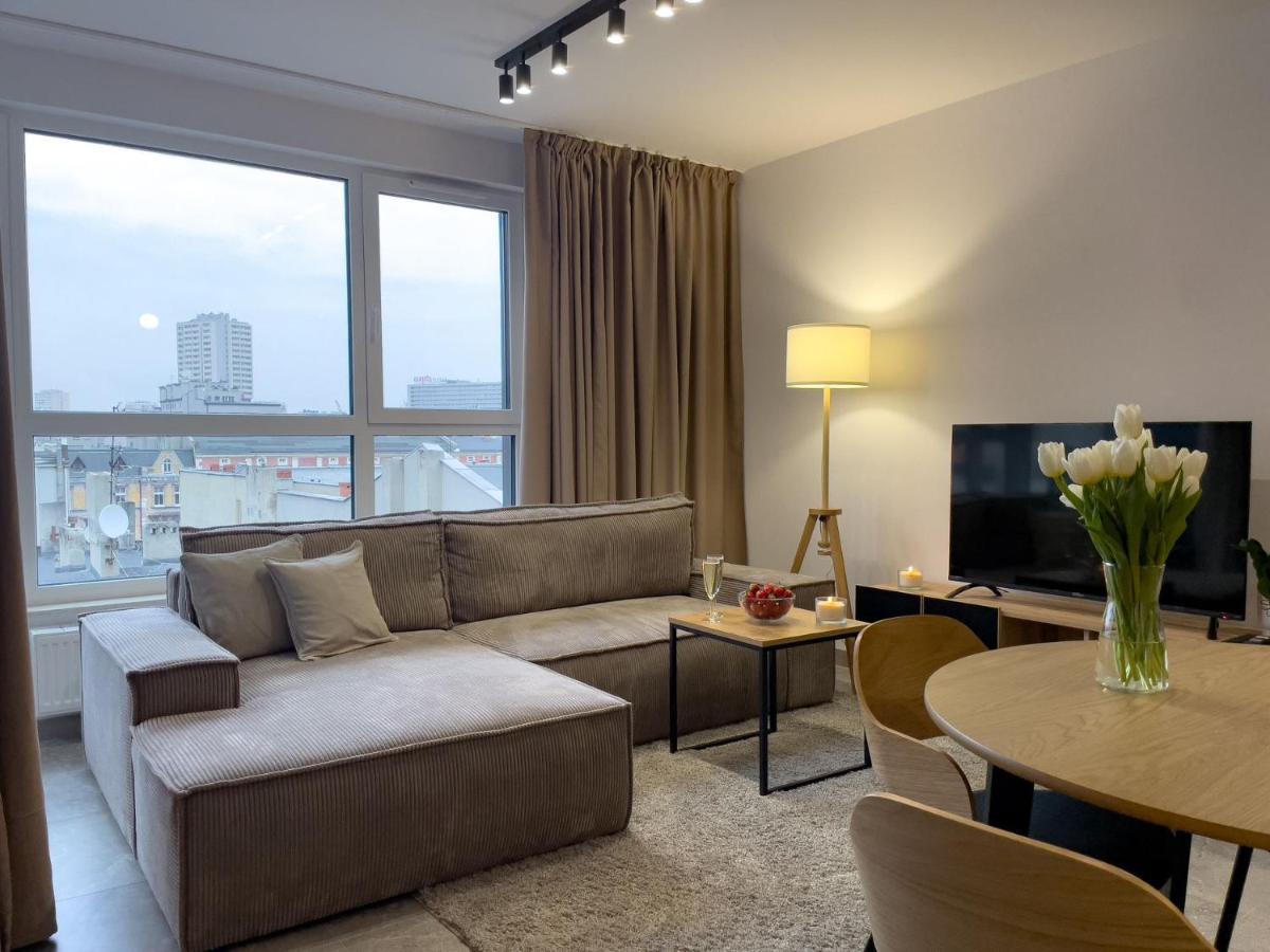 Urban Apartments Premium, Opolska 10 No 90, 2 Free Garages, Self Check-In Katowice Eksteriør bilde