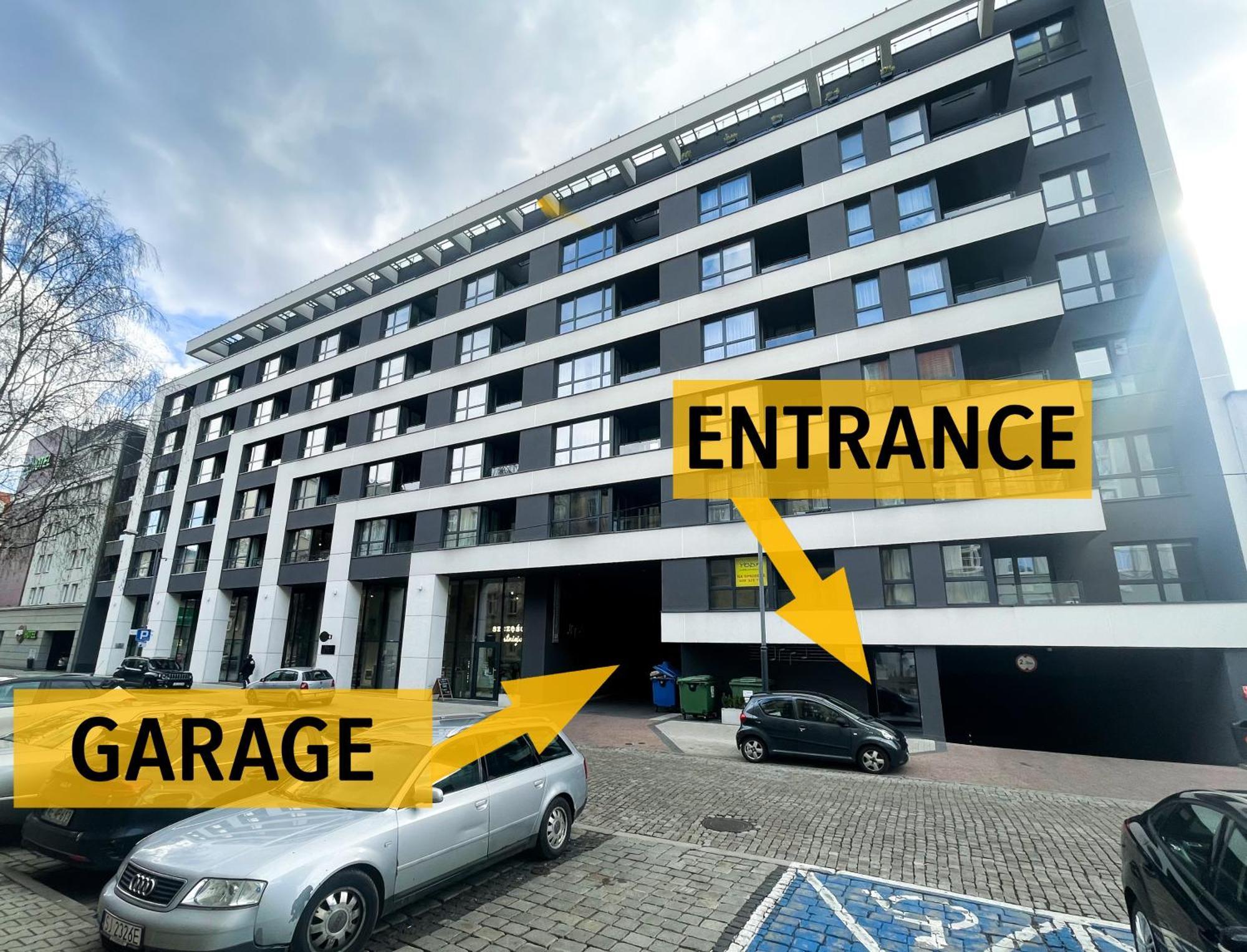 Urban Apartments Premium, Opolska 10 No 90, 2 Free Garages, Self Check-In Katowice Eksteriør bilde